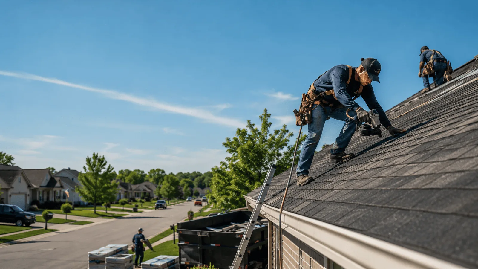 Roof Inspection in Milford, VA